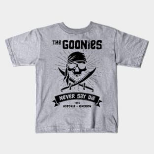 The Goonies Never Say Die Kids T-Shirt